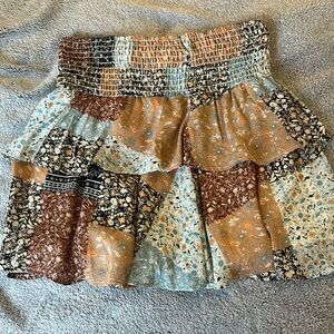 Super cute and comfy Falling Love Skirt